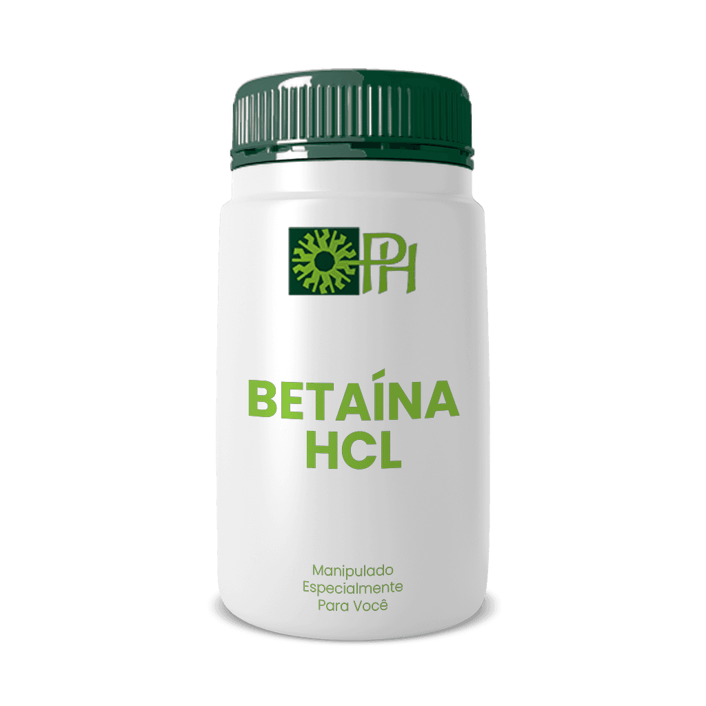 Betaína HCl (300mg)