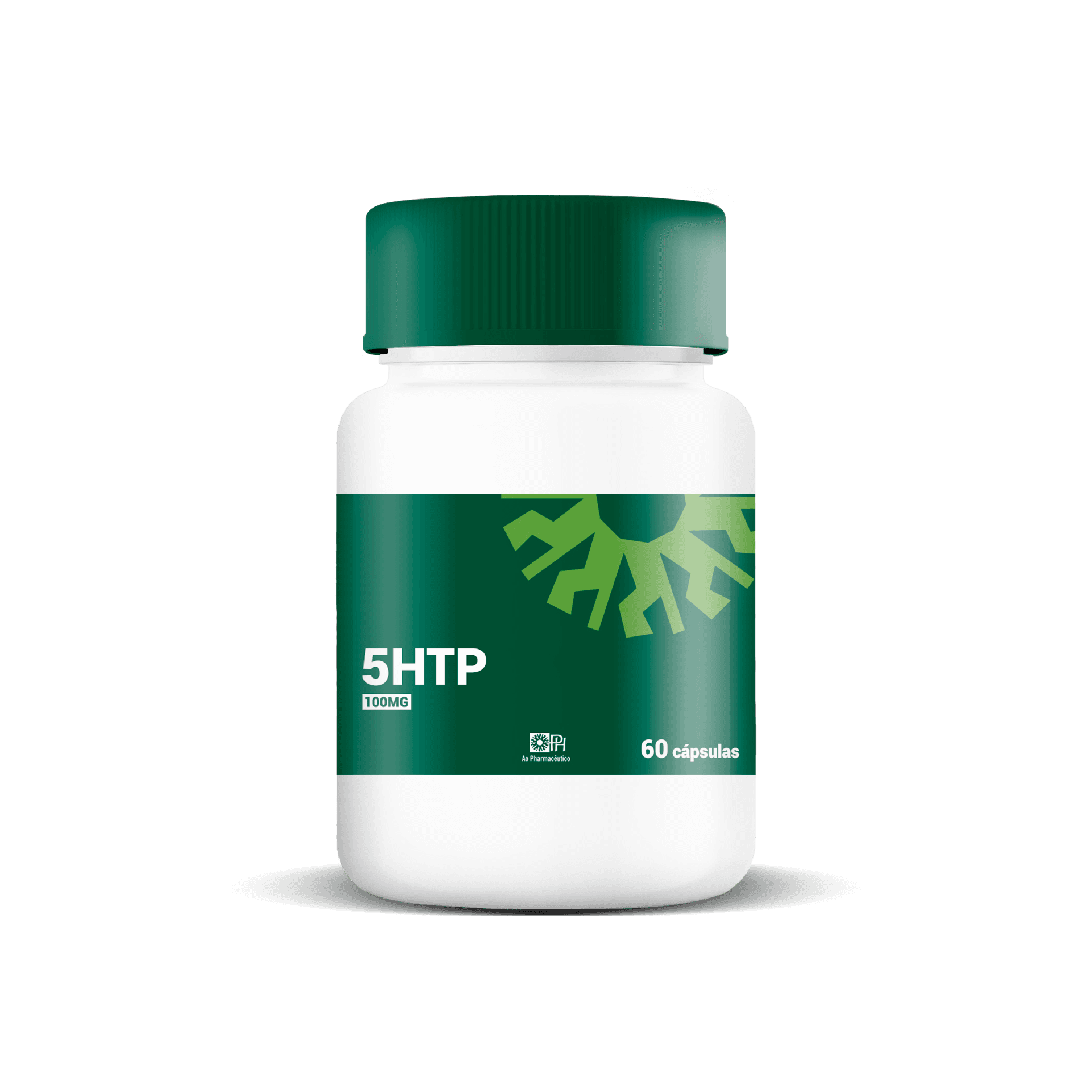 Imagem do 5HTP 100mg 60 Cáp.