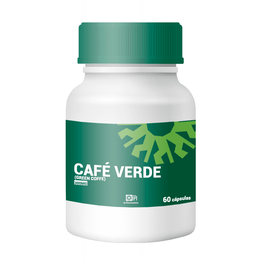 Imagem do CAFE VERDE 300MG 60 Caps.