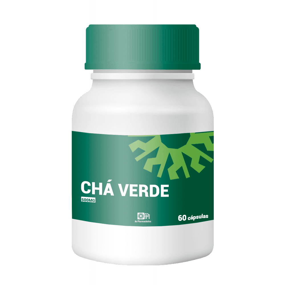 Imagem do CHA VERDE 500MG 60 Caps.