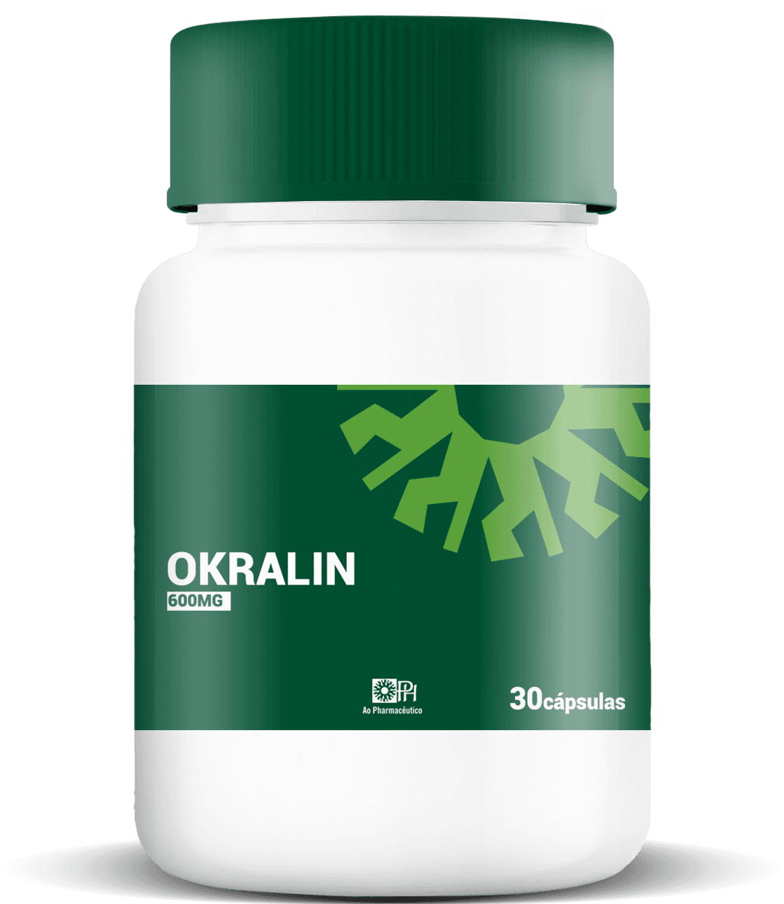 Imagem do OKRALIN 600 MG 30 Caps