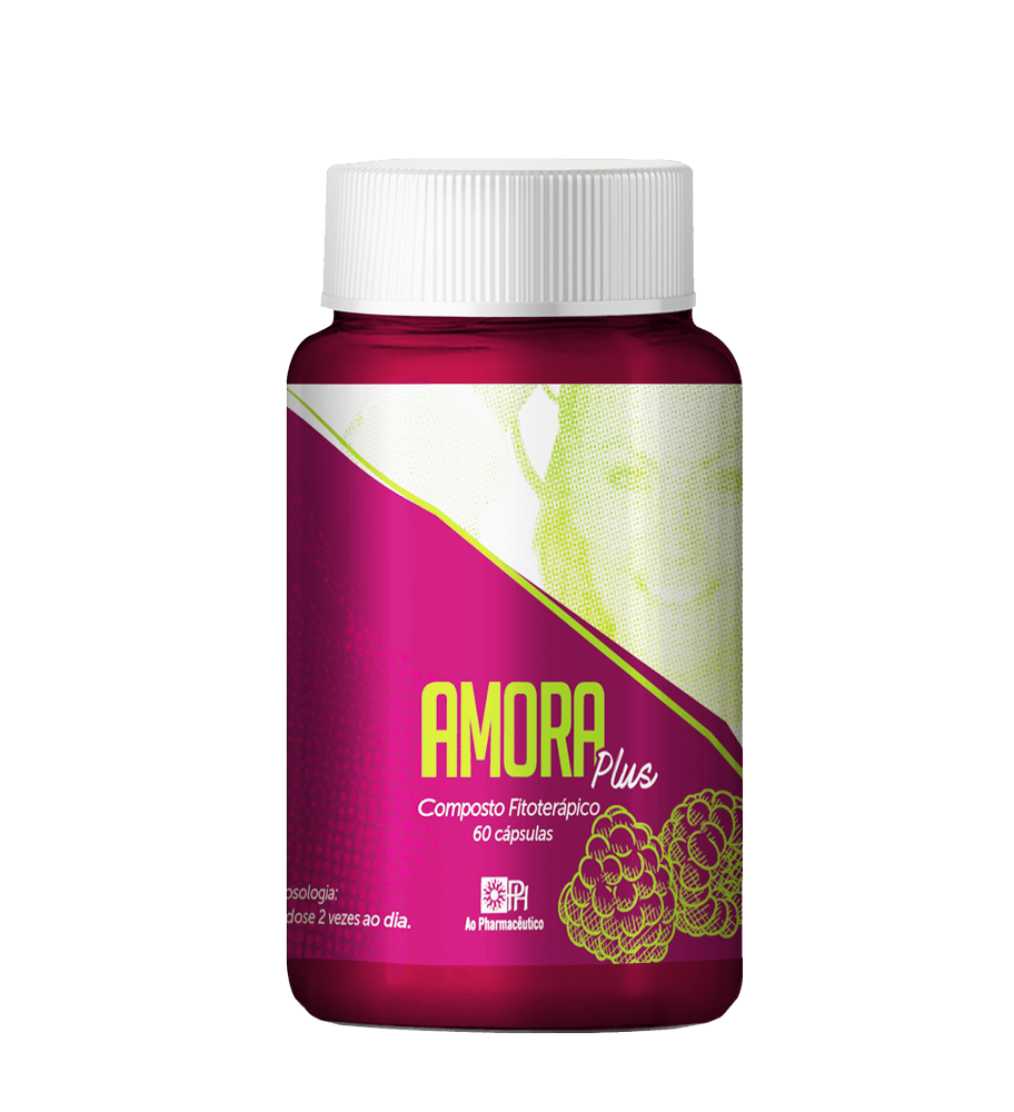 Imagem do AMORA PLUS 60 Cáps.