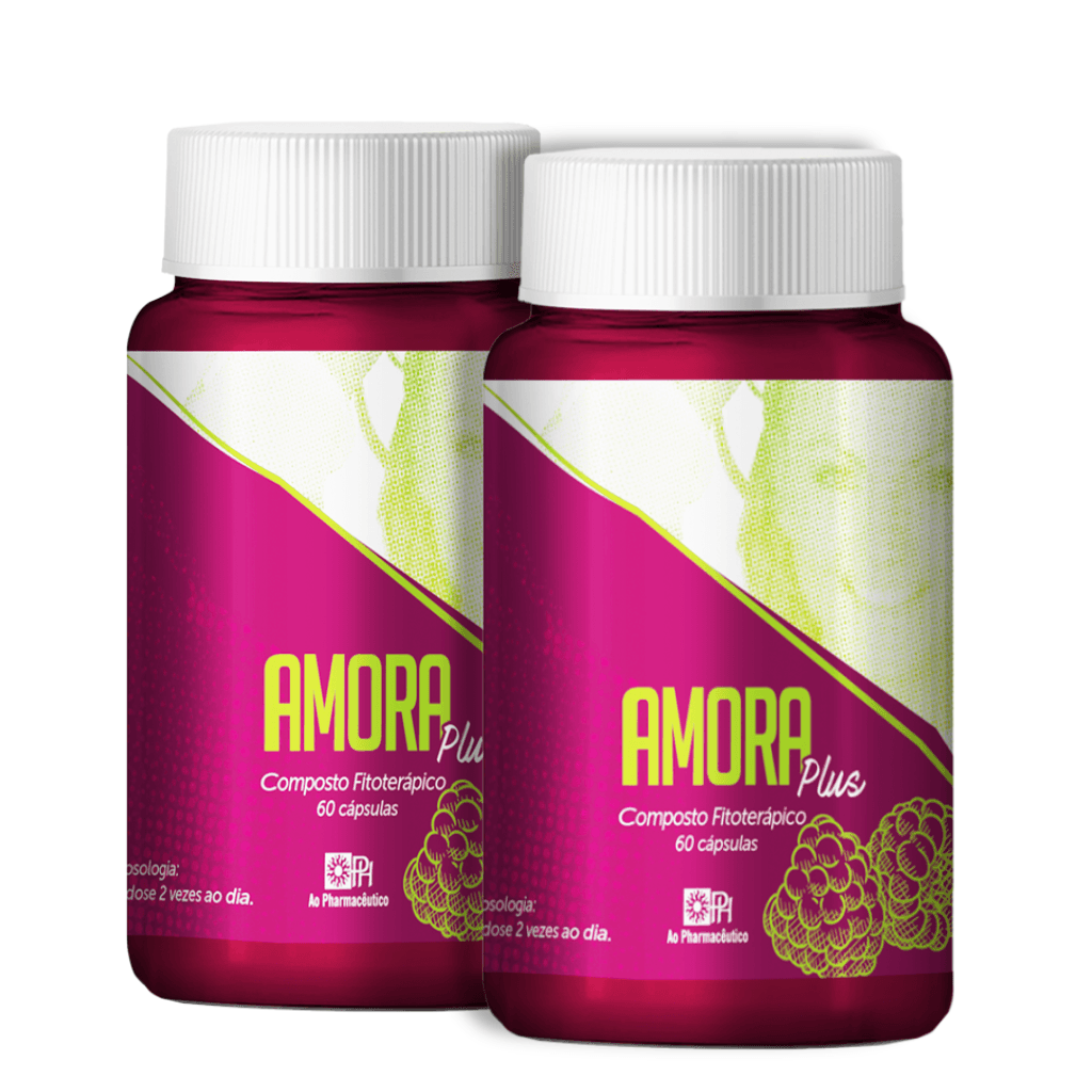 Imagem do KIT 2 AMORA PLUS 60Cáps.