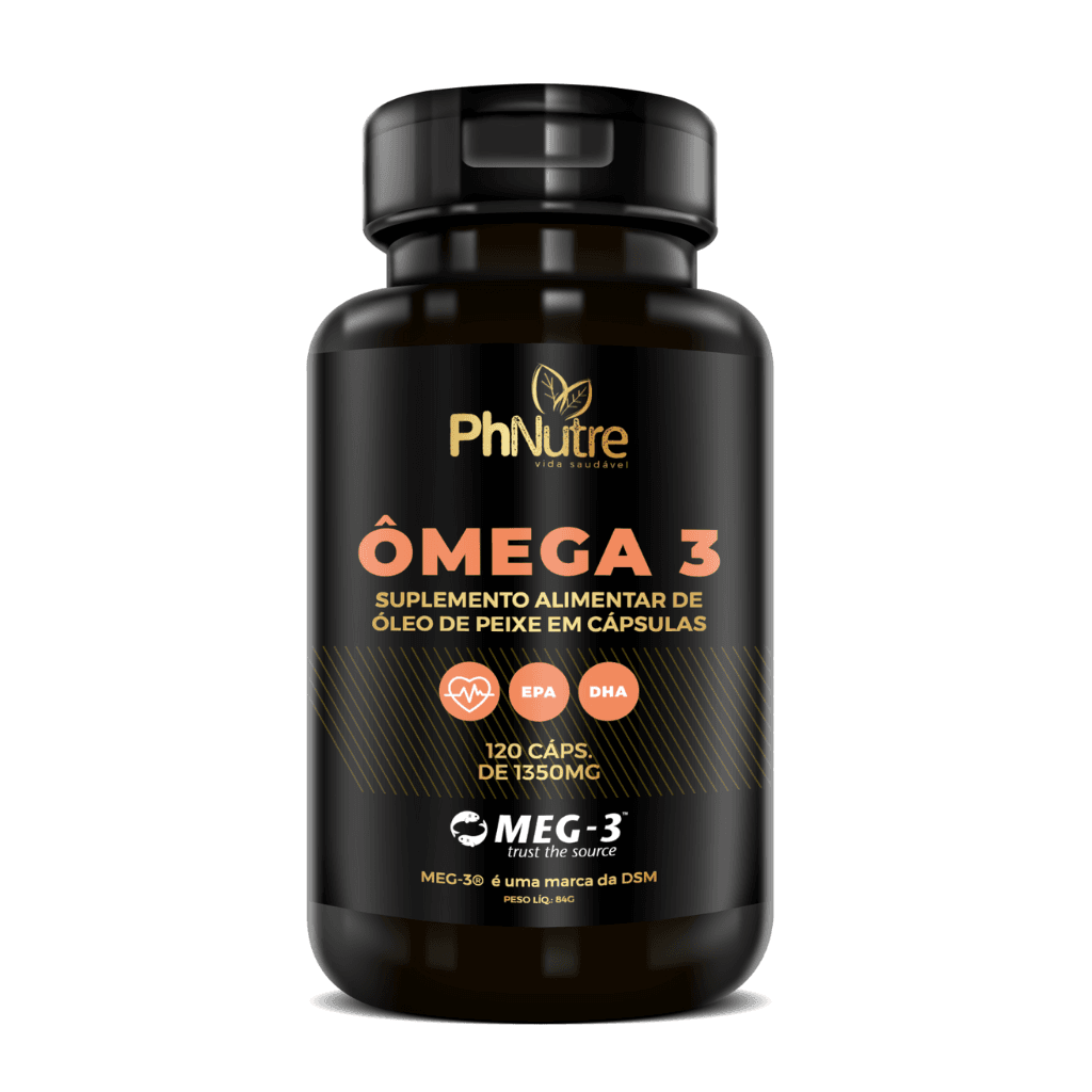 Imagem do Ômega 3 - Ph Nutre